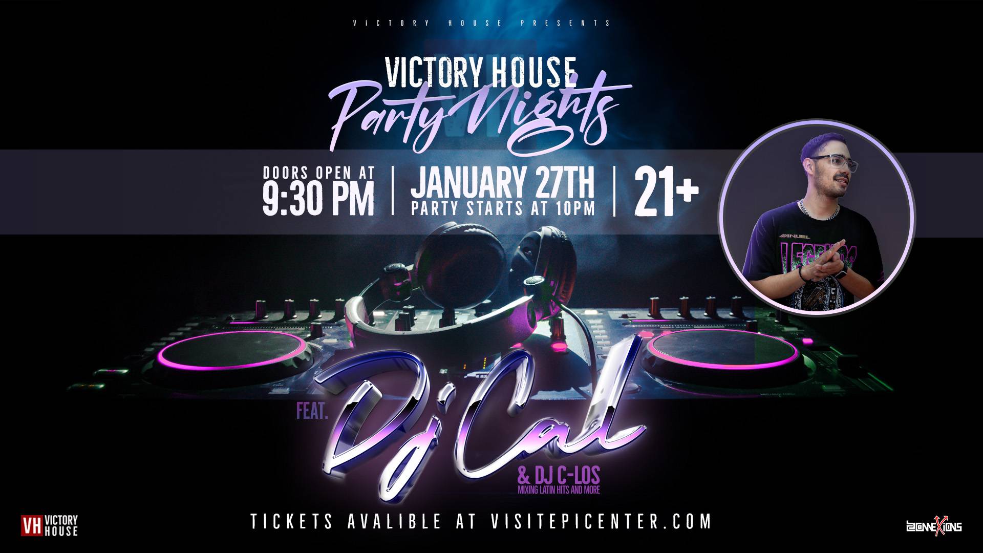 Victory House Party Nights